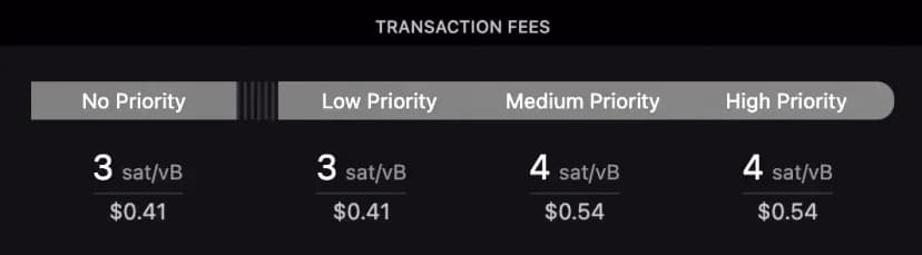 The Future of Transaction Fees