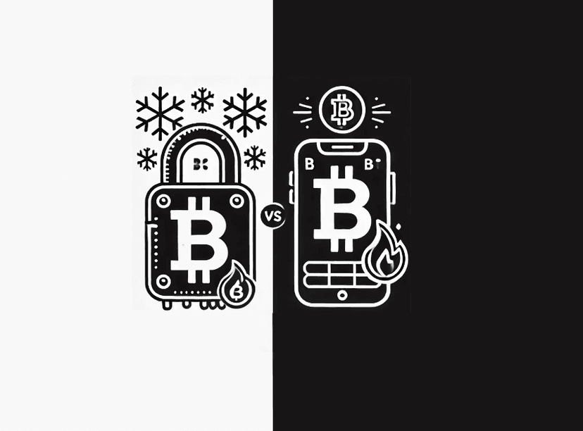 Hot Wallet vs Cold Wallet
